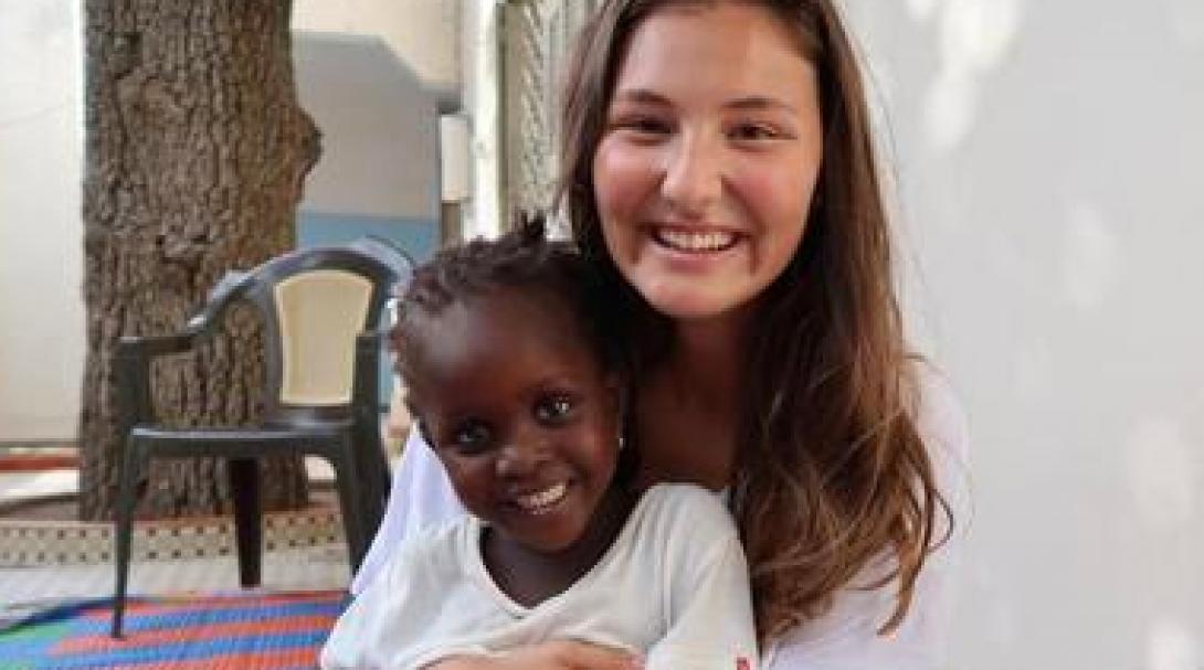 Maya H in Senegal Maya H in Senegal